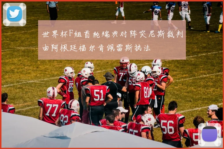 世界杯F组首轮瑞典对阵突尼斯裁判由阿根廷福尔肯佩雷斯执法